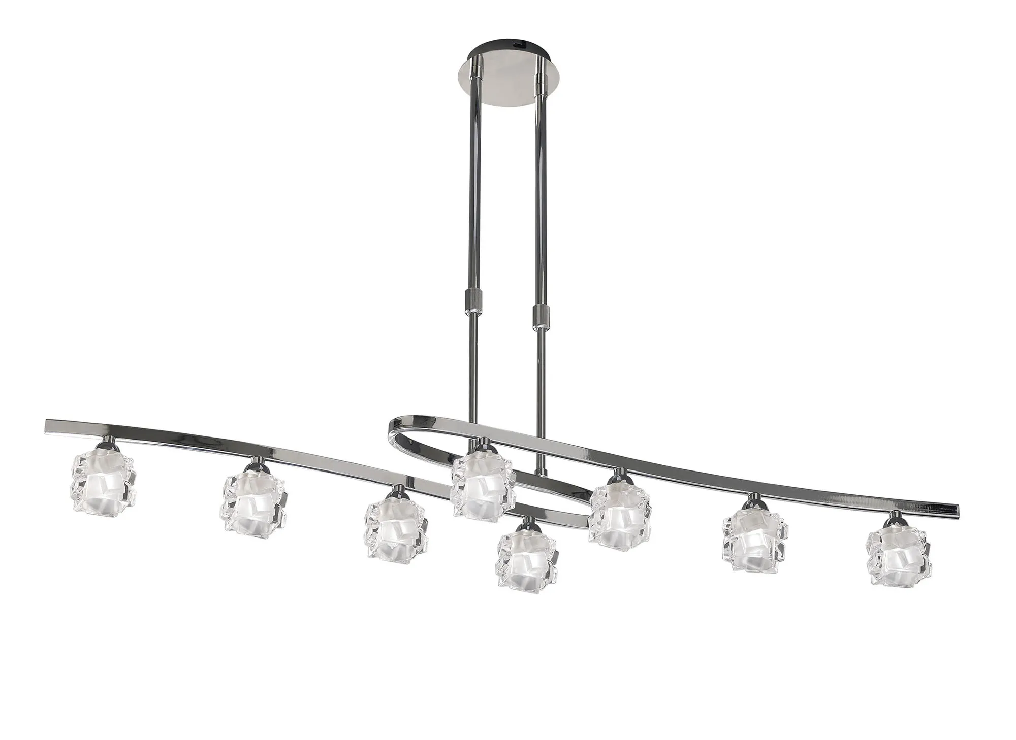 Ice Polished Chrome Ceiling Lights Mantra Linear Fittings Ice Polished Chrome Ceiling Lights Mantra Linear Fittings
